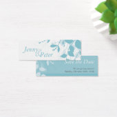 SAVE THE DATE :：自然なシルエット風景 (デスク)