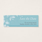 SAVE THE DATE :：自然なシルエット風景 (裏面)