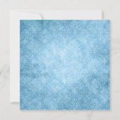 Save the Date 青い花 セーブザデート (裏面)