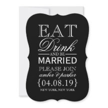 Save the Date | 食べて、飲んで、楽しんで