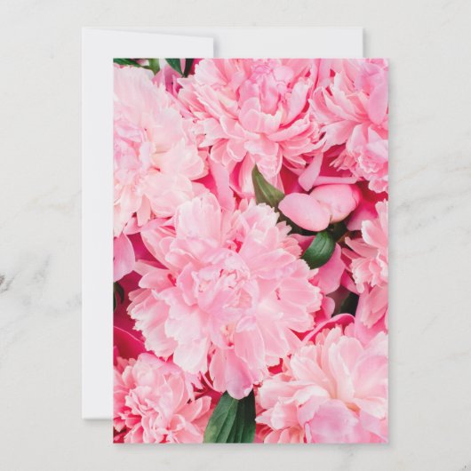 Save the Date A Wedding Invitation to Cherish 招待状 (裏面)