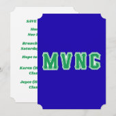 Save The Date Alumni Graduates セーブザデート (正面/裏面)