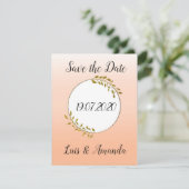 Save the Date Apricot Gold Ranke セーブザデート (スタンド正面)