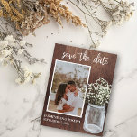 Save the Date Baby's Breath Flowers写真 案内ポストカード<br><div class="desc">このデザインはパーソナライズされた、写真や文字を変更して提供される領域にあってもよい。またカスタマイズは、このテンプレートをカスタマイズしクリックて、を選択してさらに背景の色を削除または変更したり、文字を追加したり、文字の色またはスタイルを変更したり、文字のみのデザインの画像を削除したりすることで可能です。このもし商品はデザインを別の商品に移すオプションがあり、必要に応じてデザインを調整しもして下さい。colorflowcreations@gmail.comで連絡は、このデザインを別の製品で使用するもしか、サポートが必要な場合は、ページの上部にあるチャットオプションを使用する。www.facebook.com/colorflowcreations、www.instagram.com/colorflowcreations、www.twitter.com/colorflowart、後を追およびwww.pinterest.com/colorflowcreationsで自分のデザインや自分の情報を見る。</div>