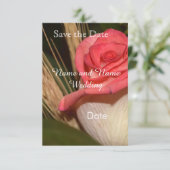 Save the date card セーブザデート (スタンド正面)