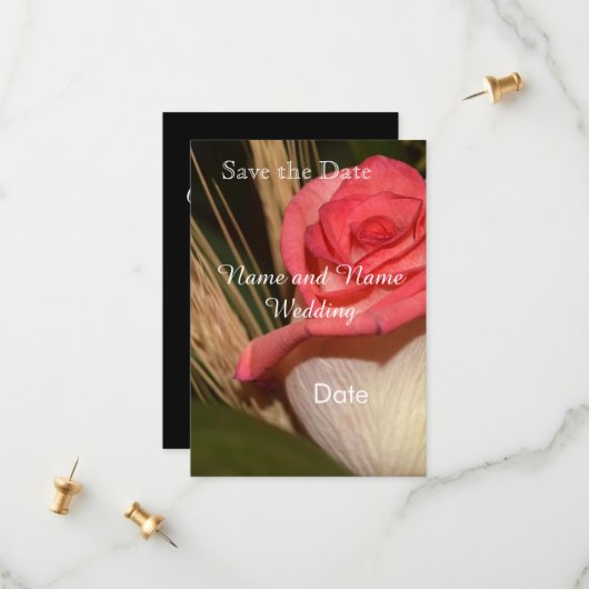 Save the date card セーブザデート (正面/裏面インサイチュ)