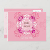 SAVE THE DATE CARD :：英語2 ポストカード (正面/裏面)