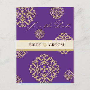 SAVE THE DATE CARD :: charm 10 ポストカード
