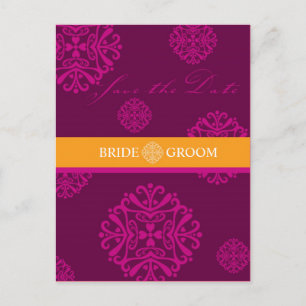 SAVE THE DATE CARD :: charm 1 ポストカード
