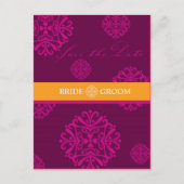 SAVE THE DATE CARD :: charm 1 ポストカード (正面)