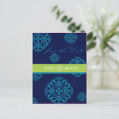 SAVE THE DATE CARD :: charm 2 ポストカード (スタンド正面)