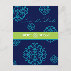 SAVE THE DATE CARD :: charm 2 ポストカード