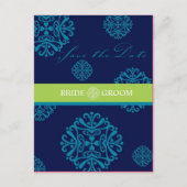 SAVE THE DATE CARD :: charm 2 ポストカード (正面)