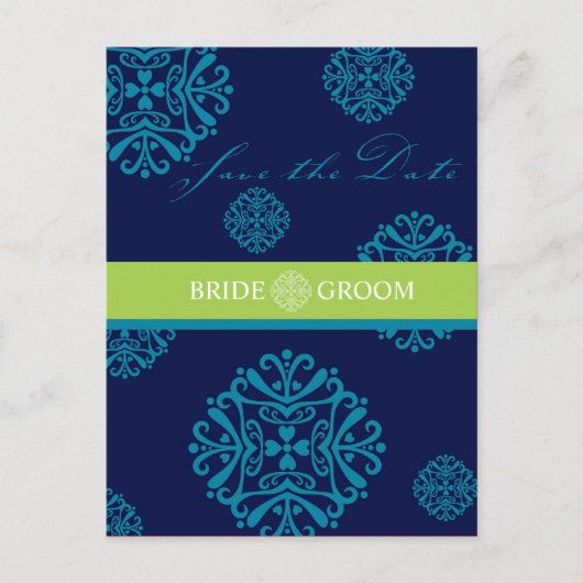 SAVE THE DATE CARD :: charm 2 ポストカード (正面)