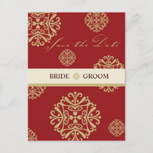SAVE THE DATE CARD :: charm 9 ポストカード
