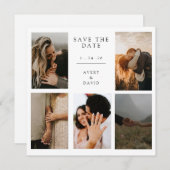 Save the Date Card Customizable セーブザデート (正面/裏面)