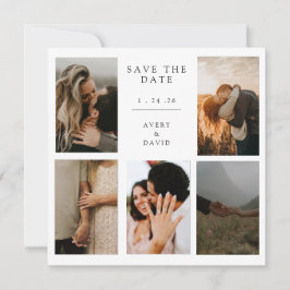 Save the Date Card Customizable セーブザデート