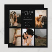 Save the Date Card Customizable セーブザデート (正面/裏面)