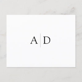  Save the Date Card Customizable 案内ポストカード