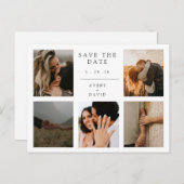  Save the Date Card Customizable 案内ポストカード (正面/裏面)