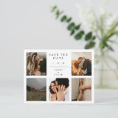  Save the Date Card Customizable 案内ポストカード (スタンド正面)