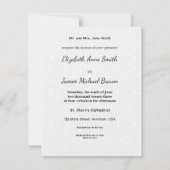 Save The Date Card Wedding Cute Fun Unique セーブザデート (正面)