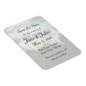 Save the Date, Castle Themed 結婚's マグネット (右側)