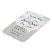 Save the Date, Castle Themed 結婚's マグネット (左側)