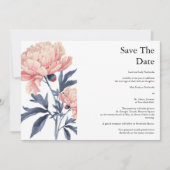 Save the Date_convites casamento  招待状 (正面)