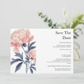 Save the Date_convites casamento  招待状 (スタンド正面)