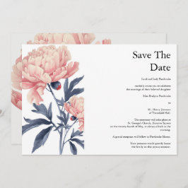 Save the Date_convites casamento  招待状