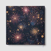 Save the Date Custom Photo Guest Book ゲストブック (裏面)