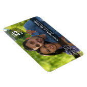 Save the Date - Deluxe Borderless Photomagnets マグネット (右側)