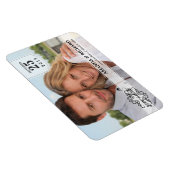 Save the Date - Deluxe Borderless Photomagnets マグネット (右側)