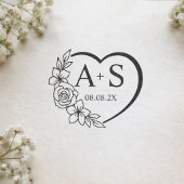 Save the Date Destination Airplane Travel Wedding セルフインキングスタンプ