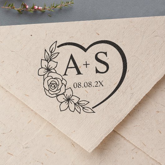 Save the Date Destination Airplane Travel Wedding セルフインキングスタンプ