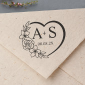 Save the Date Destination Airplane Travel Wedding ラバースタンプ