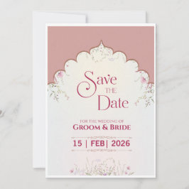Save the date Greetings  セーブザデート