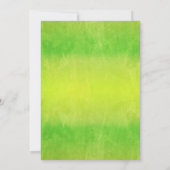 Save the Date Halloween 結婚's – 月、墓地 セーブザデート (裏面)