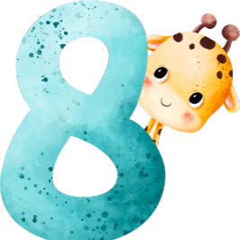 Save the date invitation with cute pet セーブザデート