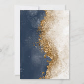 save the date invitations 招待状 (裏面)