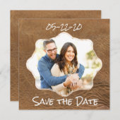 Save the Date Leatherテーマ セーブザデート (正面/裏面)