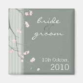 SAVE THE DATE MAGNET ::さくらんぼ マグネット (正面)