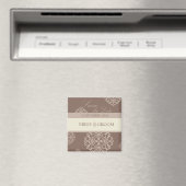 SAVE THE DATE MAGNET :：チャーム5 マグネット (インサイチュ (食洗機))