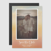 Save the Date Magnet マグネット招待状 (正面/裏面)