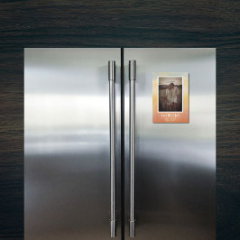 Save the Date Magnet マグネット招待状