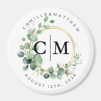 Save the Date Magnet マグネット