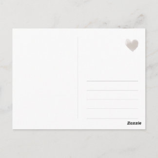 Save the date - modern, watercolor pink orange ポストカード