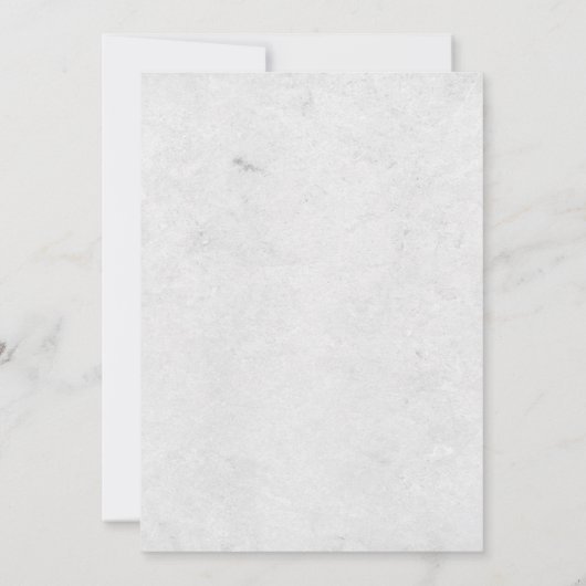 Save the Date Newspaper Template Photo Grunge (裏面)