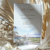 Save The Date Outer Banks, North Carolina USA 招待状